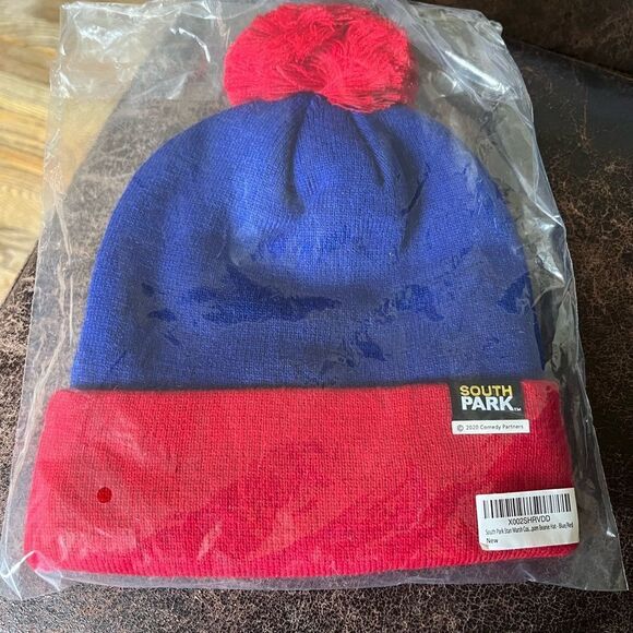 1 LEFT! South Park Stan Marsh Beanie Unisex - Picture 2 of 4